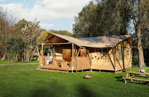 Zeewolde House | Luxury glamping in the Horsterwold