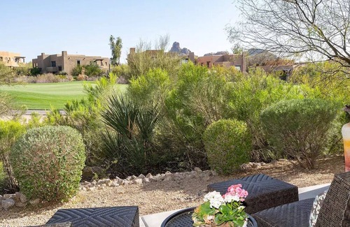 Troon North Condo | Luxury golf course condo