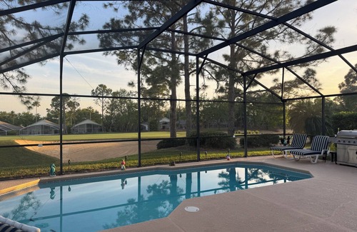 Haines City Villa | Luxury Golf Villa with Private Pool & Stunning Sunny Southern exposure all day!