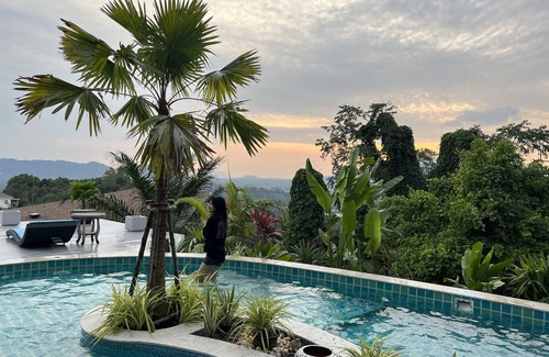 Koh Samui Villa | Luxury great villa with sea and mountain views