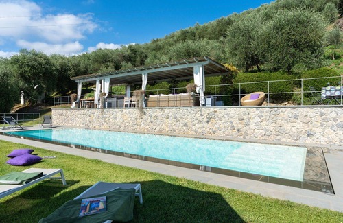 Camaiore Villa | Luxury Green Marignana Villa, Versilia, Pool, Ac