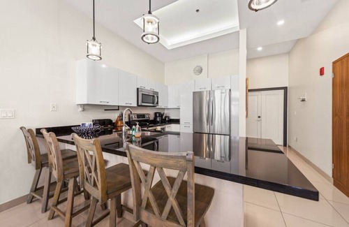 South Padre Island Apartment | Luxury Ground Beachfront Condo Solare 103