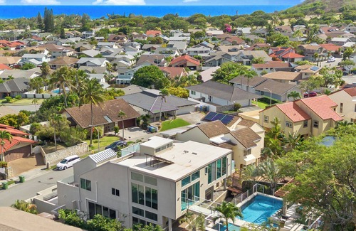 Hawaii Kai Villa | Luxury Hawaii Kai Villa Luana – Ocean View, Saltwater Pool, 5 Min to Sandy Beach