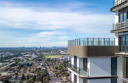 Harris Park House | luxury high-rise escape in Parramatta