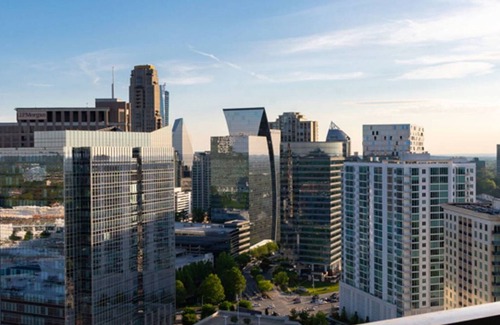 North Buckhead Condo | Luxury highrise skyview ATL