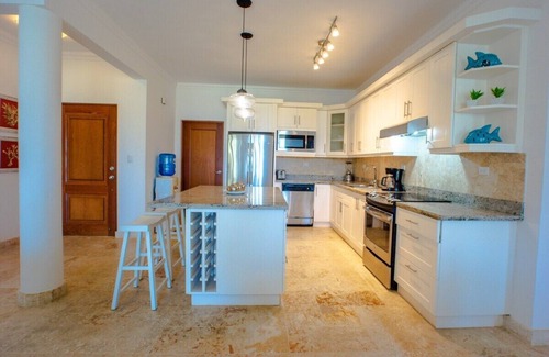 La Esplanada Condo | Luxury Hispaniola Beach 5B3 Condo OceanView Beach
