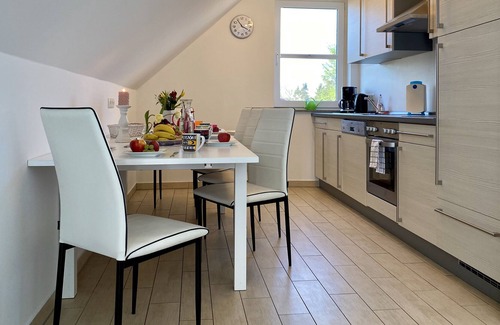 Quetzin Apartment | Luxury holiday home, sauna and fireplace for the whole family