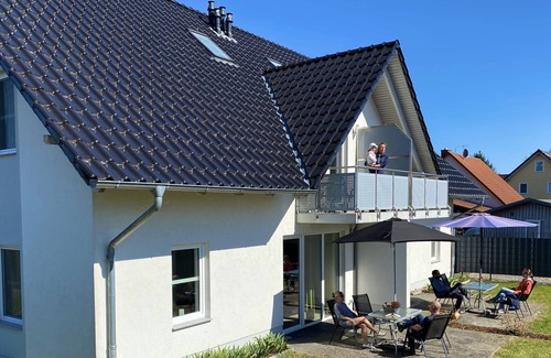 Quetzin Apartment | Luxury holiday home, sauna and fireplace for the whole family