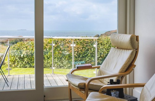Broad Haven House | luxury holiday home with hot tub and stunning sea views