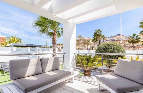 Puerto Marino Villa | Luxury Holiday Villa, Pool, Hot Tub , 16 pp, golf, Airconditioning, Beach