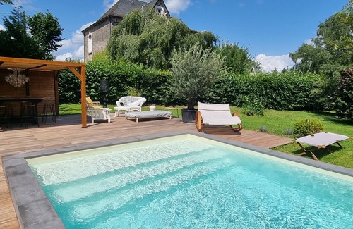 Neuvic House | Luxury holiday villa for 14 people Corrèze campagn et grand air