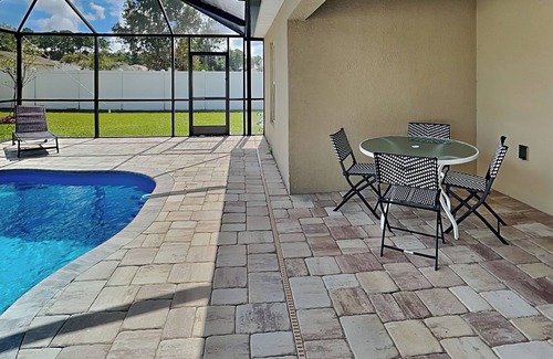 Palm Coast House | Luxury Home for Families with a New Pool!