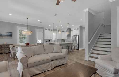 Emerald Waters Village House | Luxury Home, Gated Community, Pool Just Steps From Front Door!