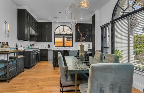 Beverly Grove House | Luxury Home, Heated Pool, BBQ, Patio & Workspace