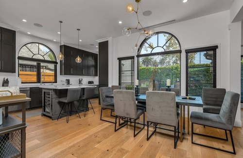 Beverly Grove House | Luxury Home, Heated Pool, BBQ, Patio & Workspace