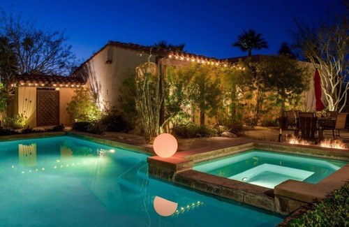 Magnesia Falls Cove House | Luxury Home in Palm Springs Area; Very Private; Rancho Mirage