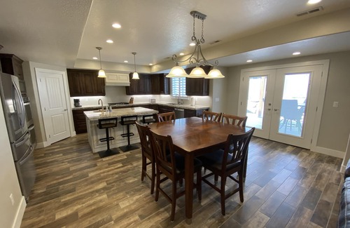 Taylorsville House | Luxury Home MIL in Center of Salt Lake Valley—Minutes from Canyons & Recreation