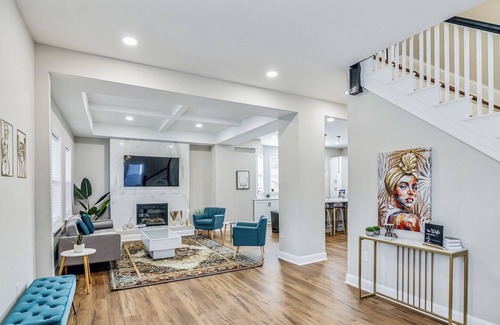 Mosby House | Luxury Home Near Downtown Richmond