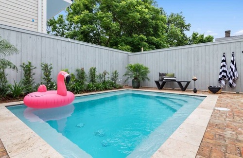 Bywater Apartment | Luxury Home near Frenchmen | Heated Private Pool