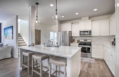 Seaside House | Luxury Home on Golf Course: Walk to the Beach!