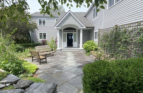 Charlotte House | Luxury home on Lake Champlain, with pool, hot tub, kayaks, and much more