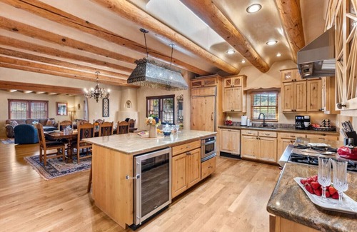 Historic Eastside House | Luxury Home on the River with Spa, Biking, Hiking