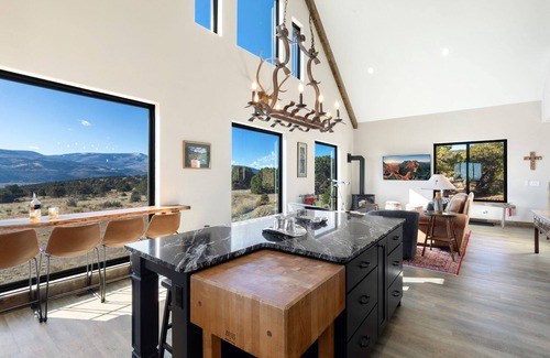 South Fork House | Luxury Home-Private Hot Tub-Secluded-Foosball-Backs National Forest