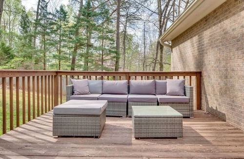 Kernersville House | Luxury Home! Sleep Up To 12! Close to everything!