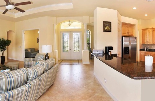 Pelican Villa | Luxury Home, southern exposure, heated pool & Spa, SW, gulf access