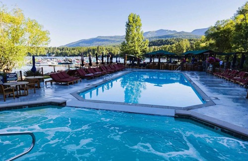 Whitefish Apartment | Luxury Home Steps from Trails | Resort Pools, Lakefront & Concierge