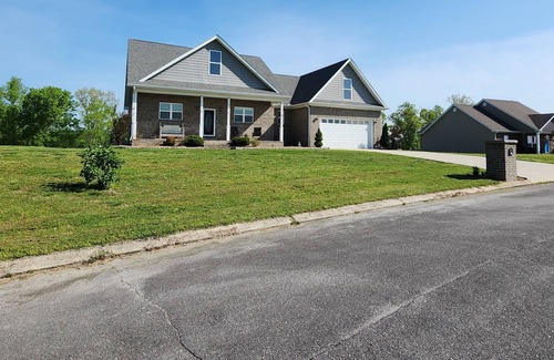 Dayton House | Luxury home surrounded by lake Chicamauga