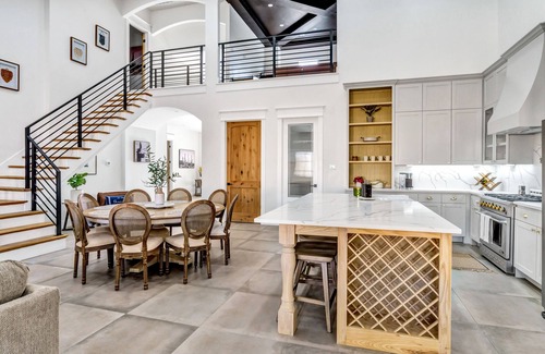Central Arlington House | ✨ LUXURY Home! Walk to AT&T Stadium & Globe Life, Game Room, Basketball Court