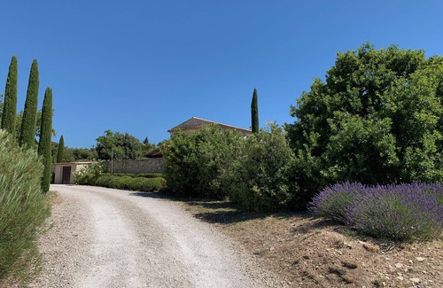 Bonnieux Villa | Luxury home with breathtaking views, heated salt water pool, upscale amenities.