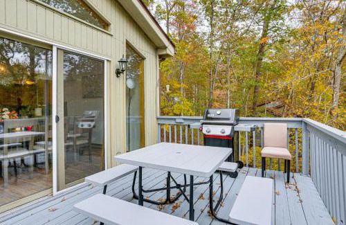 Bushkill House | Luxury Home with Game Room, 4 Mi to Bushkill Falls!