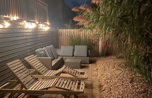 Ocean Beach House | Luxury Home with Hot Tub in Ocean Beach, Fire Island