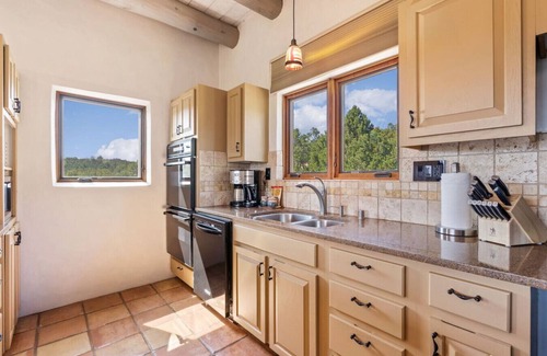 Tesuque Hills House | Luxury Home with Incredible Mountain Views
