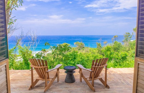 San Agustinillo Villa | Luxury home with pool and breathtaking views just a few steps from the beach