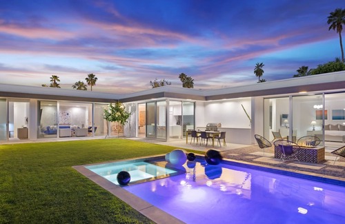 The Mesa House | Luxury Home with Private Pool and Spa