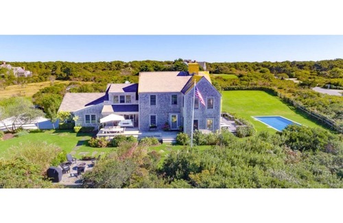 Nantucket House | Luxury home with pool, water views & walk to beach