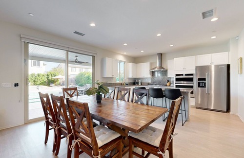 Coachella House | Luxury home with private pool spa, bocce ball, Game room & nearby attractions