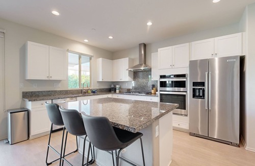 Coachella House | Luxury home with private pool spa, bocce ball, Game room & nearby attractions