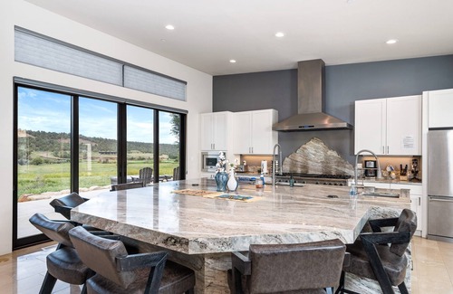 Durango - Purgatory House | Luxury Home With River Access, A/C, Hot Tub, Outdoor Kitchen, Pet Friendly!