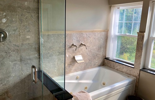 Bernard House | Luxury Home with Spectacular Ocean Views in quiet setting near Acadia Nat'l Park