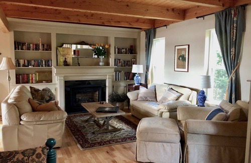 Bernard House | Luxury Home with Spectacular Ocean Views in quiet setting near Acadia Nat'l Park