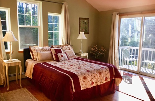 Bernard House | Luxury Home with Spectacular Ocean Views in quiet setting near Acadia Nat'l Park