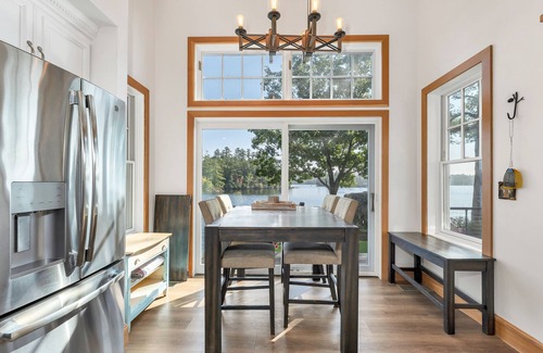 Moultonborough House | Luxury Home with Sand Beach and Great Views plus a Guest House