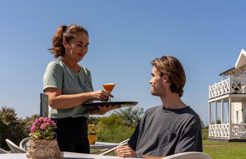 Municipality of Hellevoetsluis Apartment | Luxury hotel room with view of and near the beach