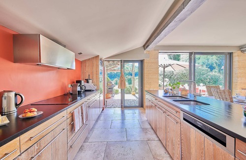 Saint-Amand-de-Coly House | Luxury house - Magnificent 5 * near SARLAT- private heated pool