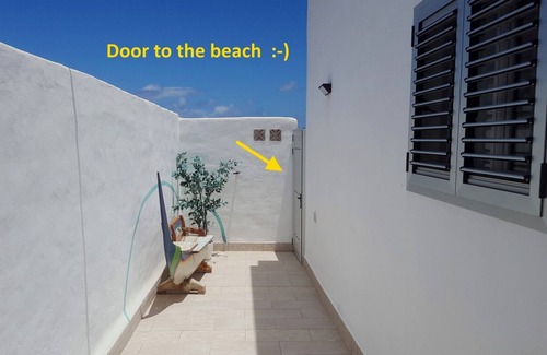 Arucas House | Luxury house only 15 meters from a quiet beach away from mass tourism