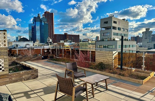 Lower East Side Apartment | Luxury in Little Italy: 2 bedroom-Private Balcony